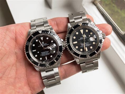 rolex 16800 vs 116610|Rolex 16800 vs 16610.